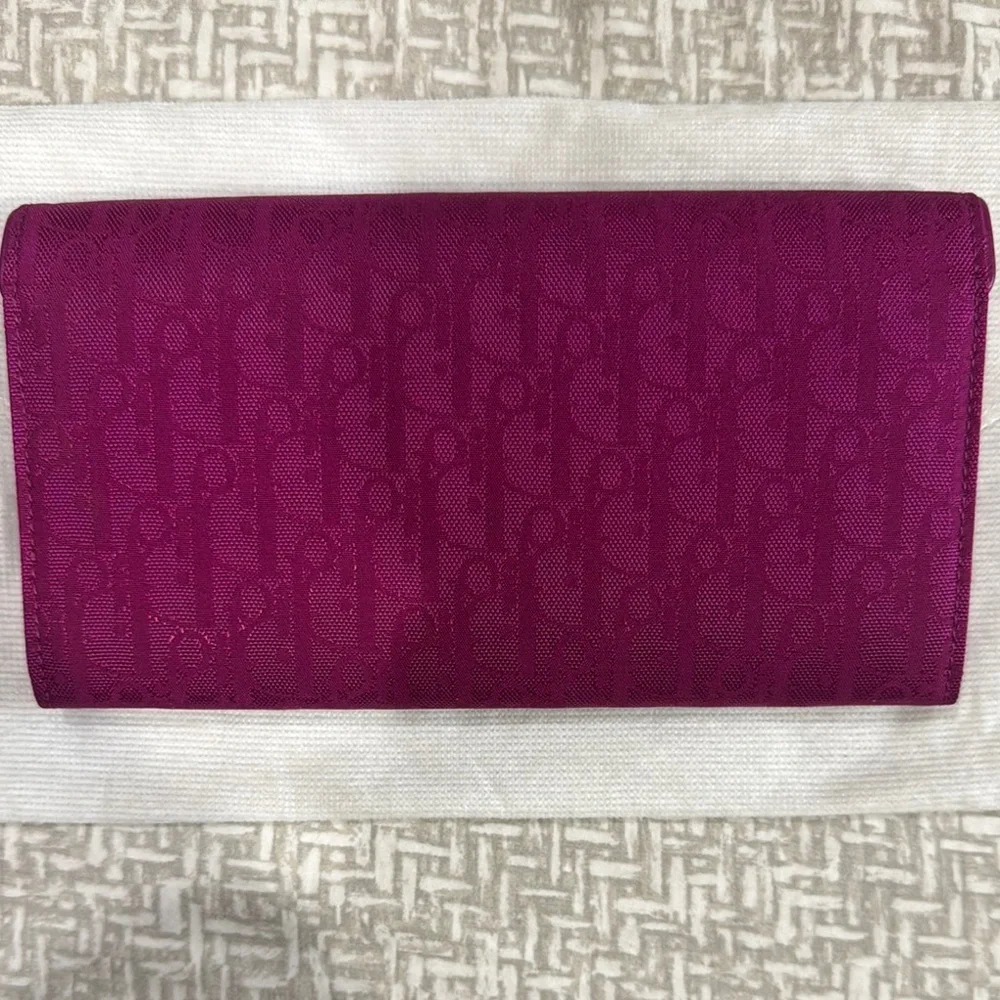 Dior Violet Women's Clutch